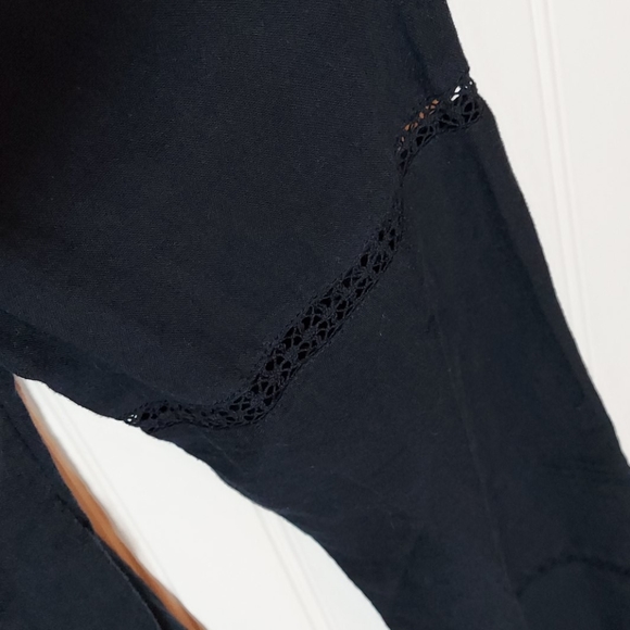 Abercrombie & Fitch navy blue blouse sz XS - Picture 9 of 10